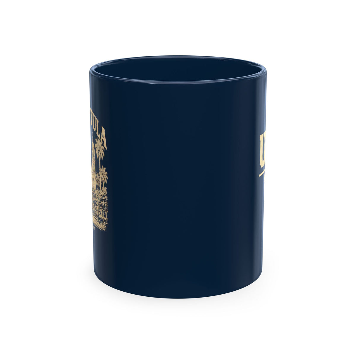 Unión de Tula Vintage Ceramic Mug – Plaza & Church | Pueblo Roots