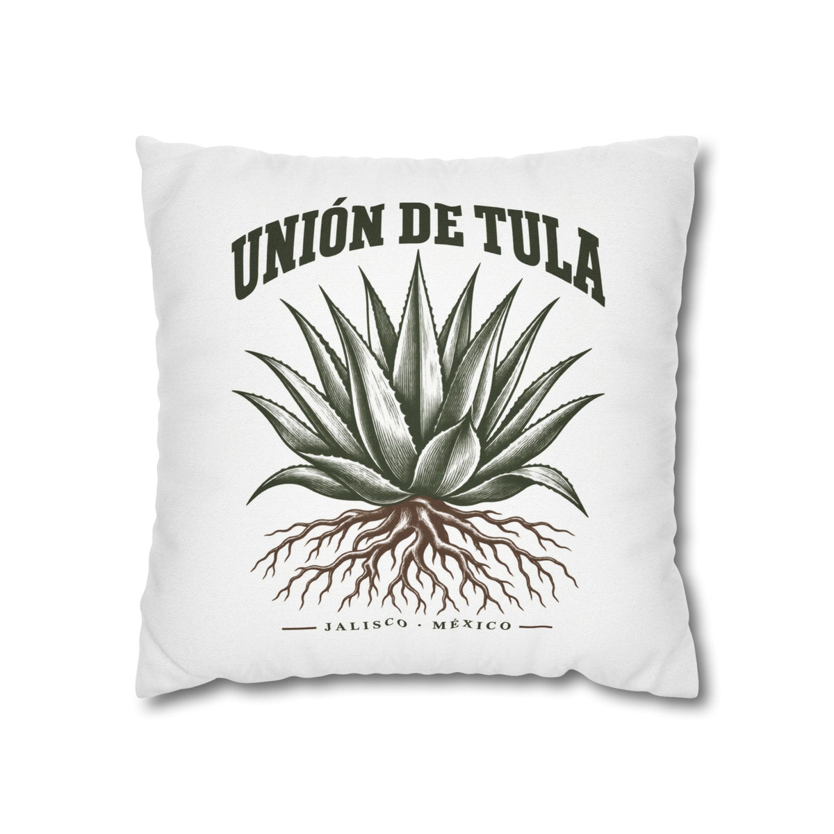 Unión de Tula Agave Decorative Pillow Cover – Mis Raíces | Pueblo Roots