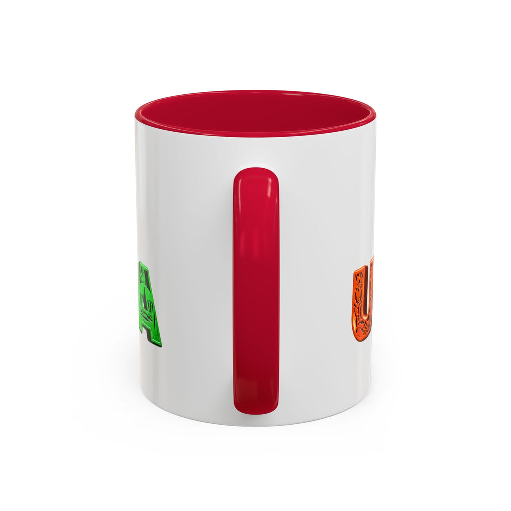 Unión de Tvla Colorful Mug | Pueblo Roots