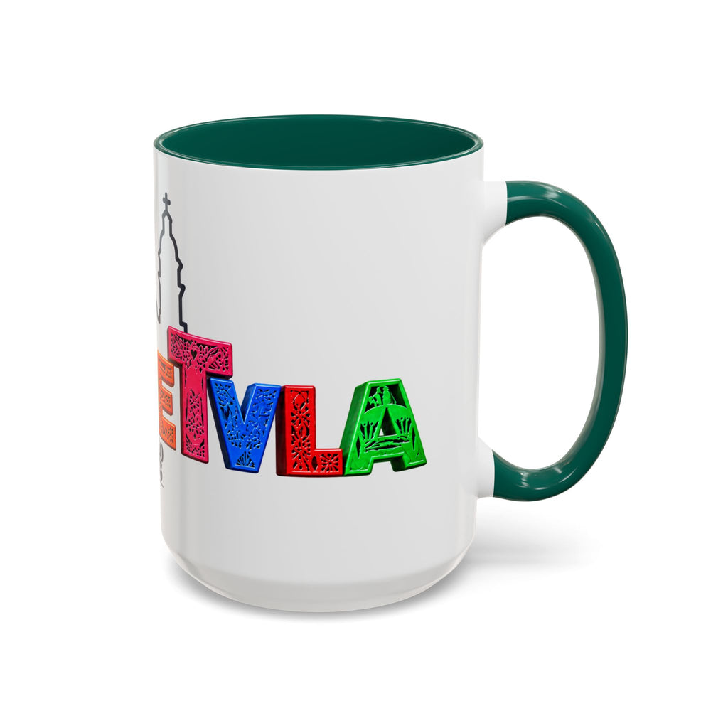 Unión de Tvla Colorful Mug | Pueblo Roots