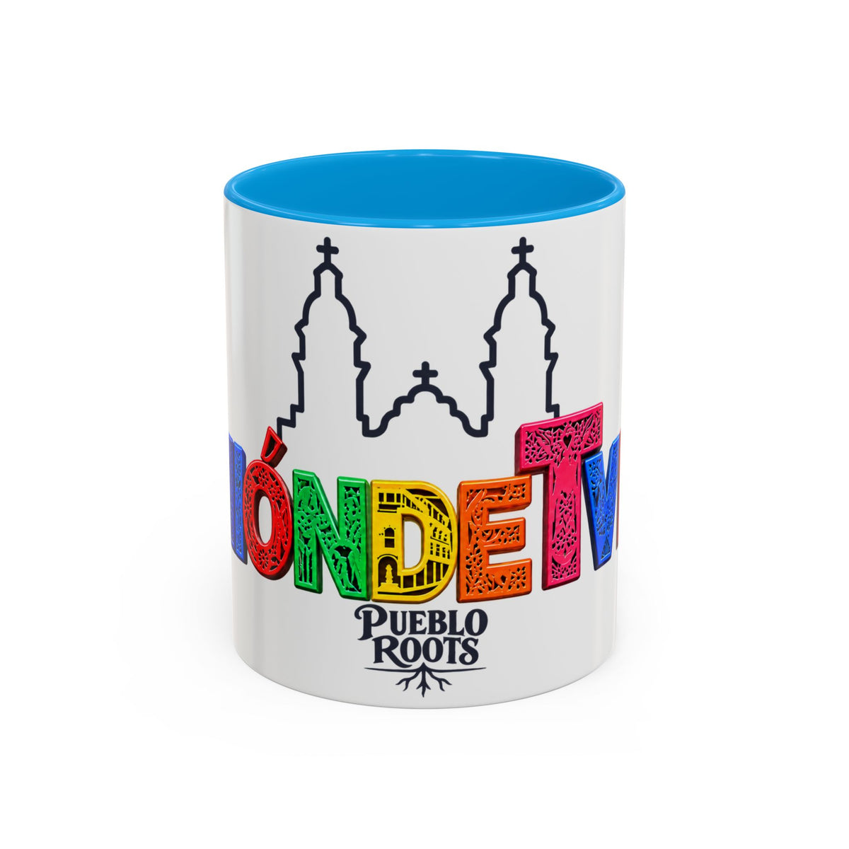 Unión de Tvla Colorful Mug | Pueblo Roots