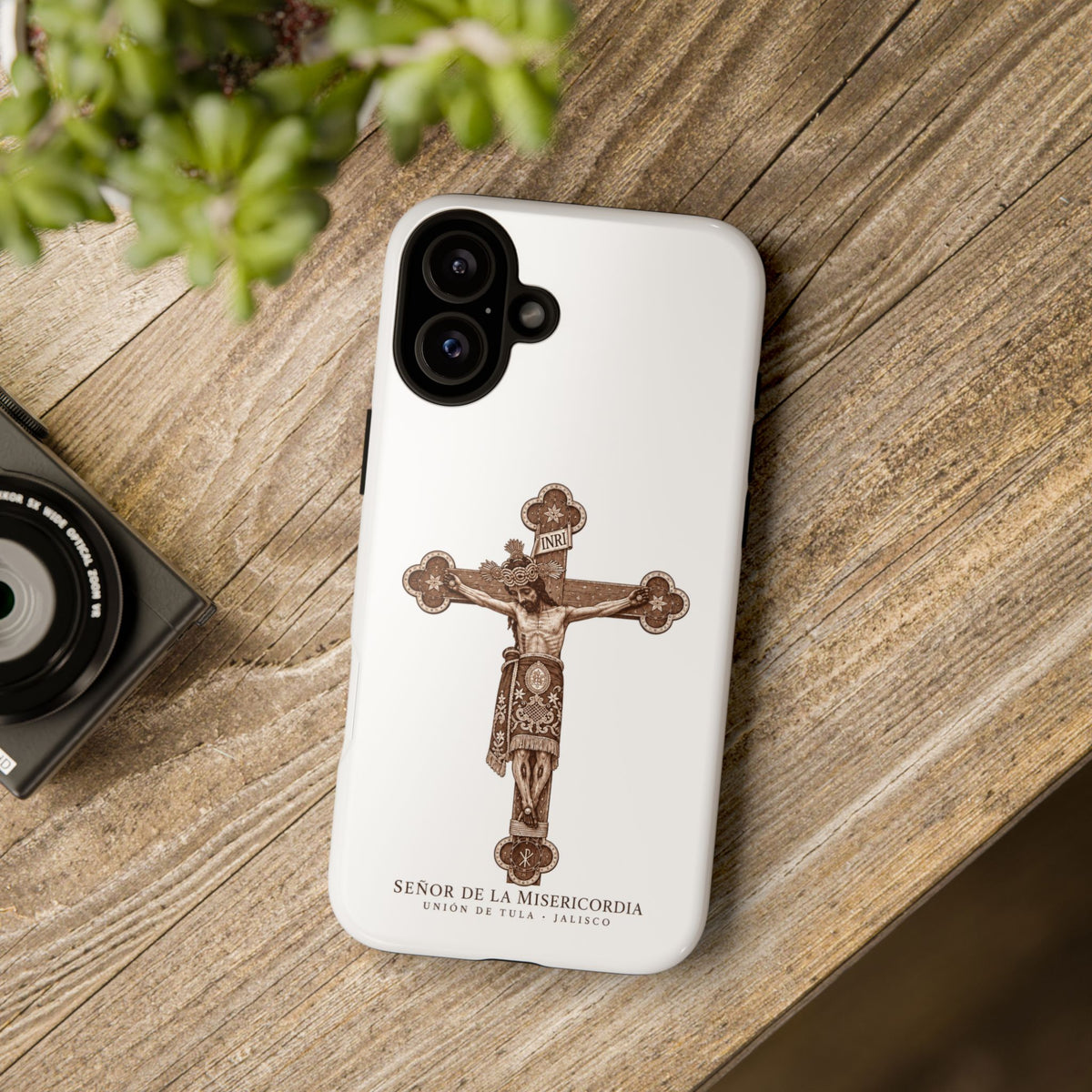 Señor de la Misericordia Tough Phone Case | Pueblo Roots