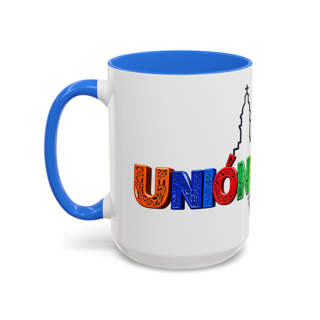 Unión de Tvla Colorful Mug | Pueblo Roots