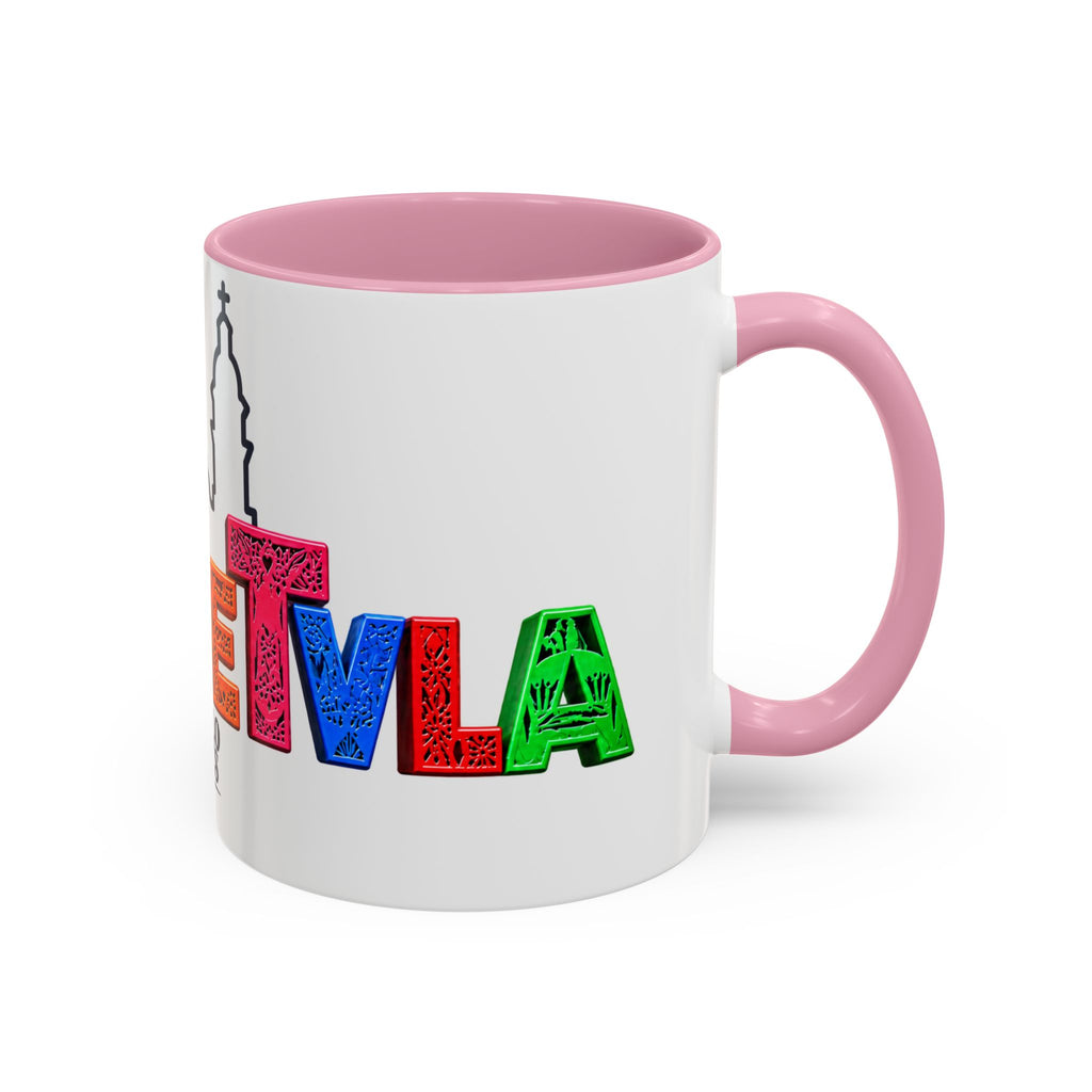 Unión de Tvla Colorful Mug | Pueblo Roots