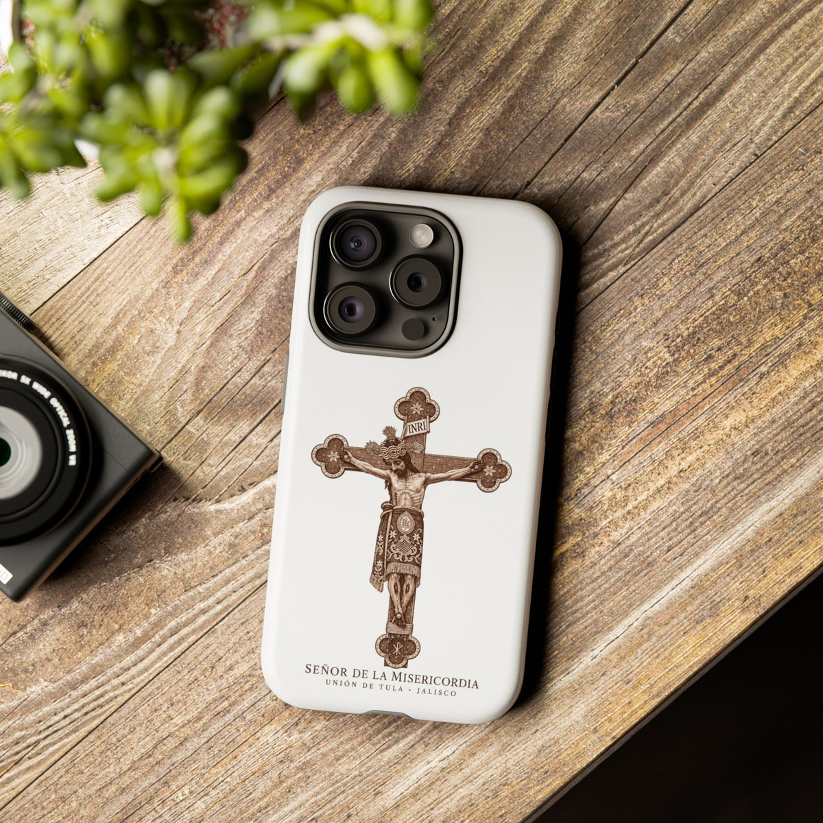 Señor de la Misericordia Tough Phone Case | Pueblo Roots