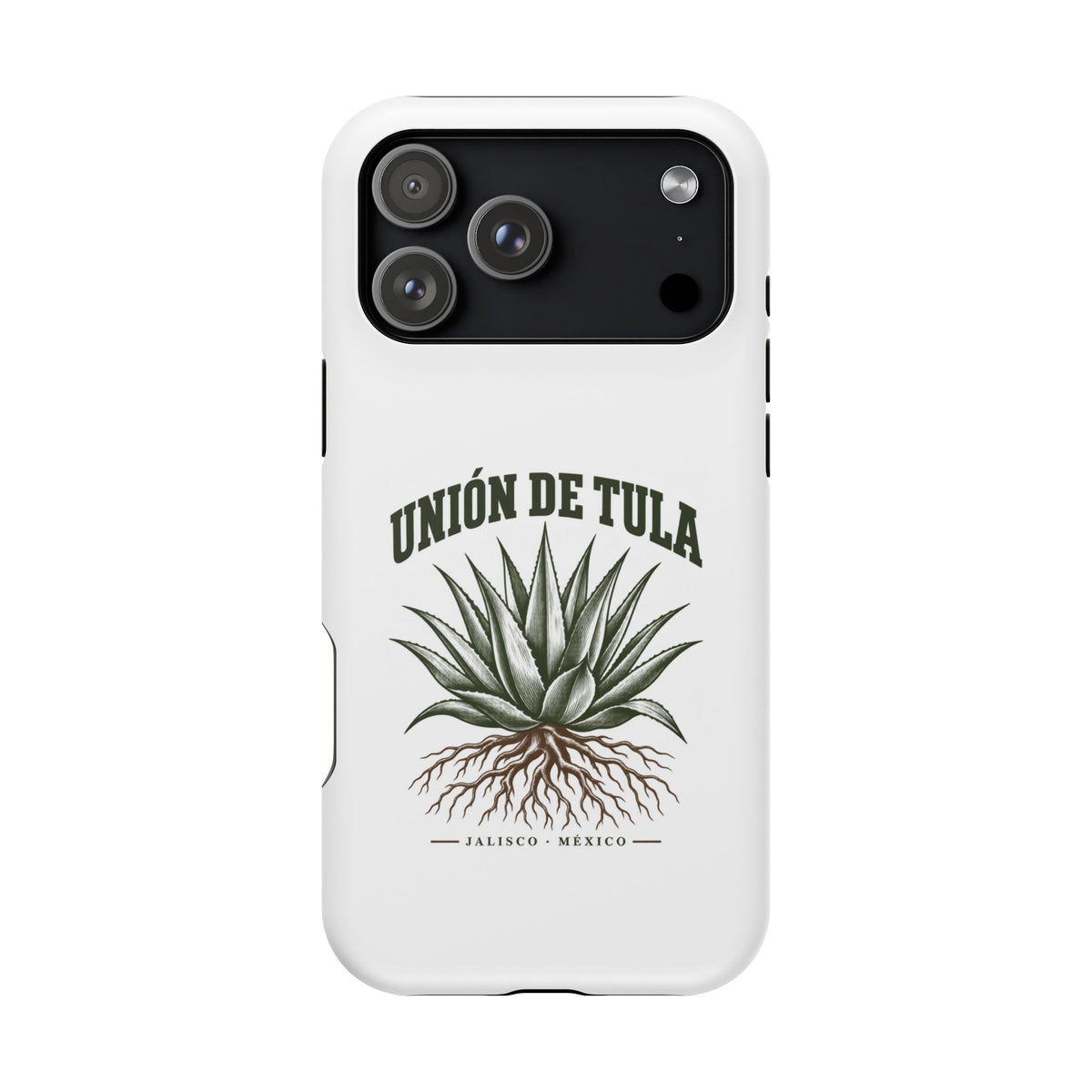Magnetic Impact-Resistant Phone Case | Unión de Tula Agave | Pueblo Roots