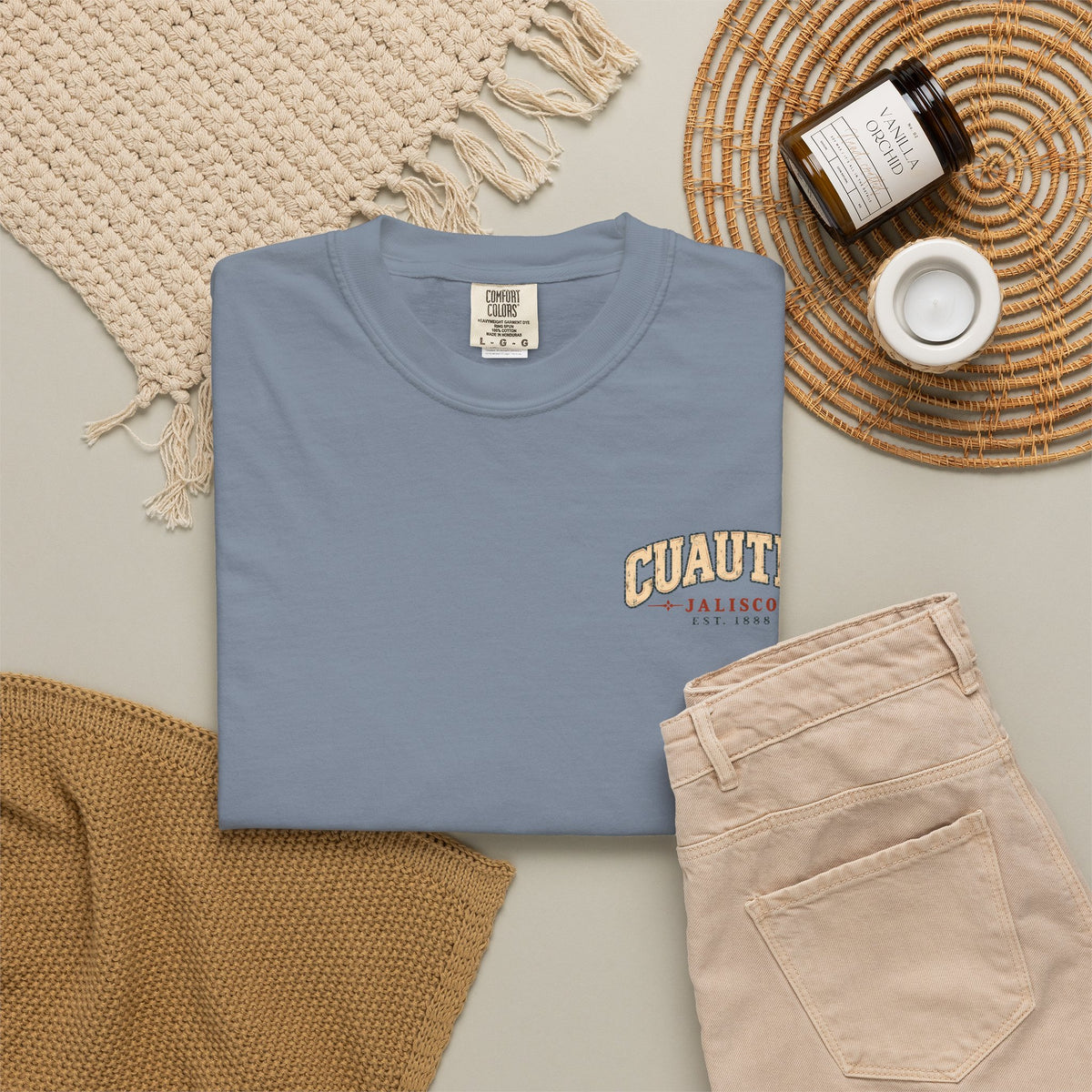 Cuautla | Tierra del Caballo Heritage Tee – Vintage
