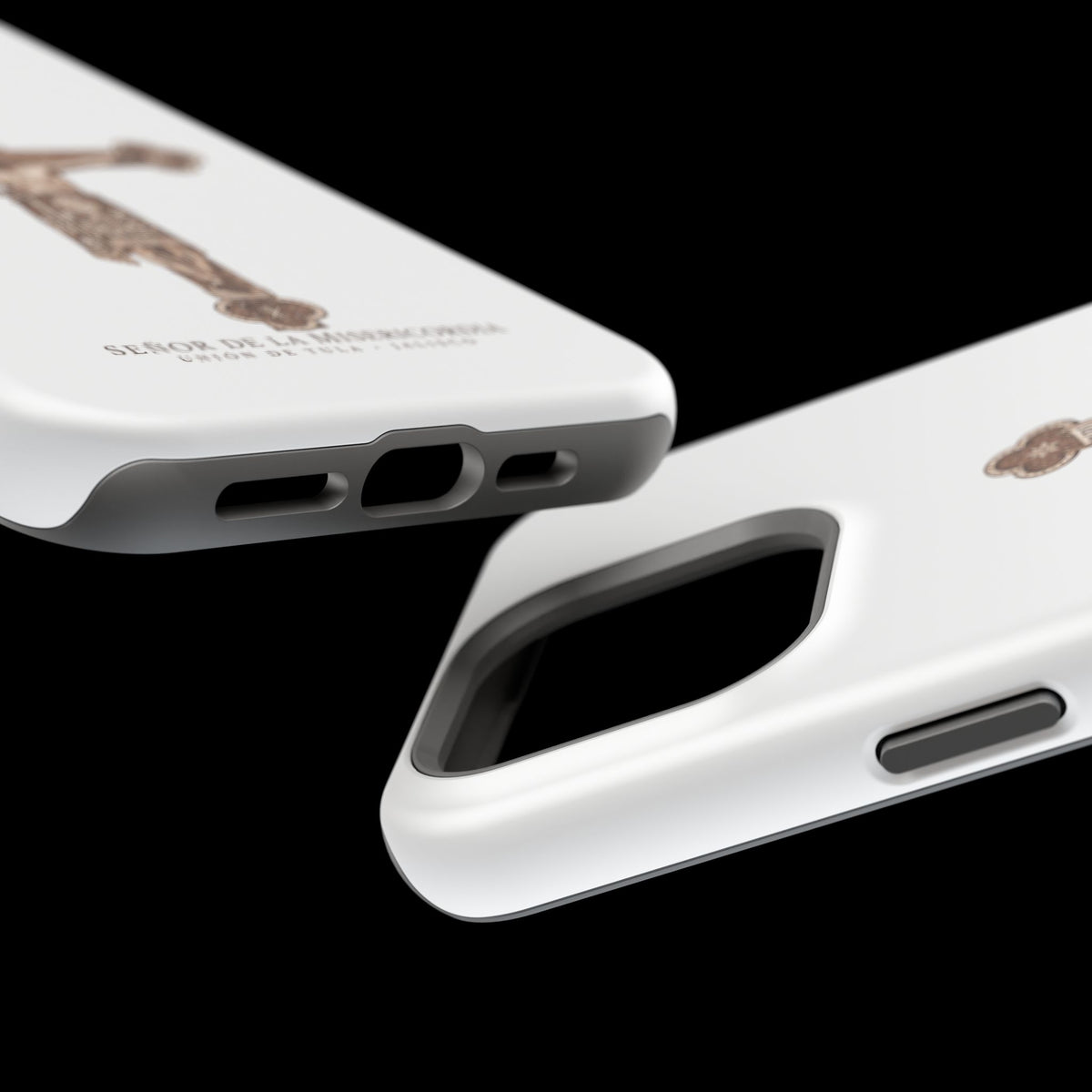 Magnetic Impact-Resistant Phone Case | Señor de la Misericordia Crucifix Design