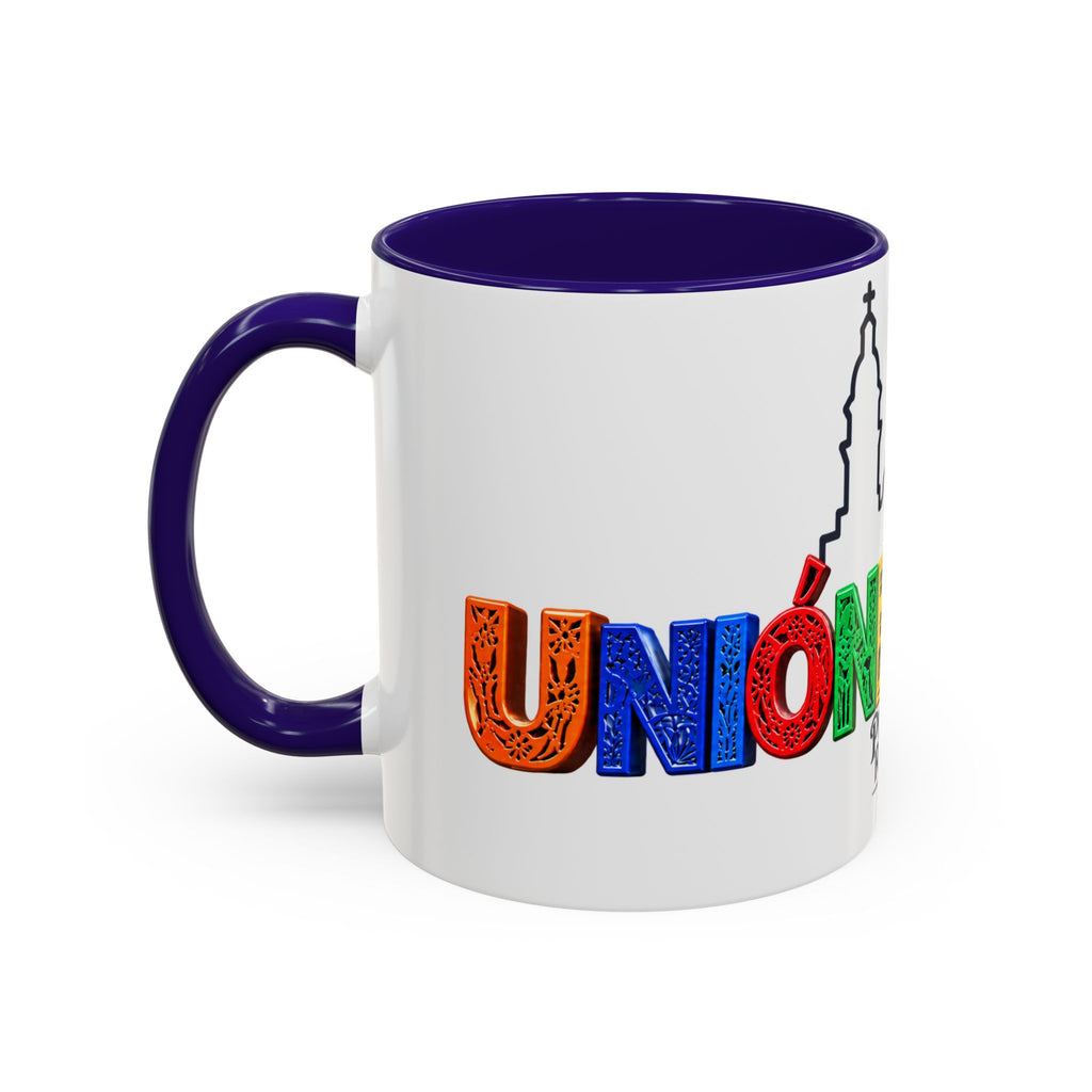 Unión de Tvla Colorful Mug | Pueblo Roots