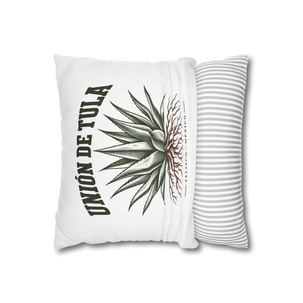 Unión de Tula Agave Decorative Pillow Cover – Mis Raíces | Pueblo Roots