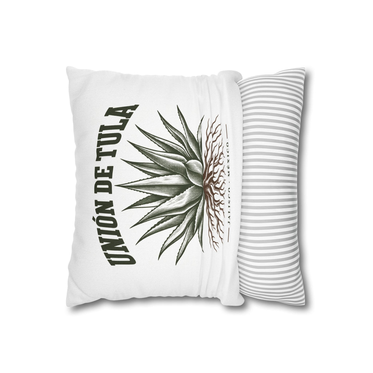 Unión de Tula Agave Decorative Pillow Cover – Mis Raíces | Pueblo Roots