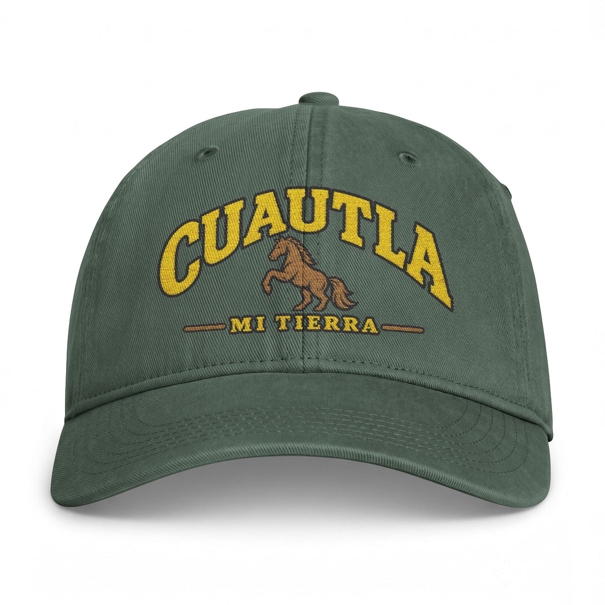 Cuautla | Mi Tierra Heritage Cap – Vintage Embroidered