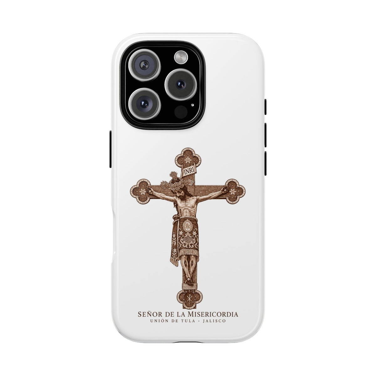 Señor de la Misericordia Tough Phone Case | Pueblo Roots