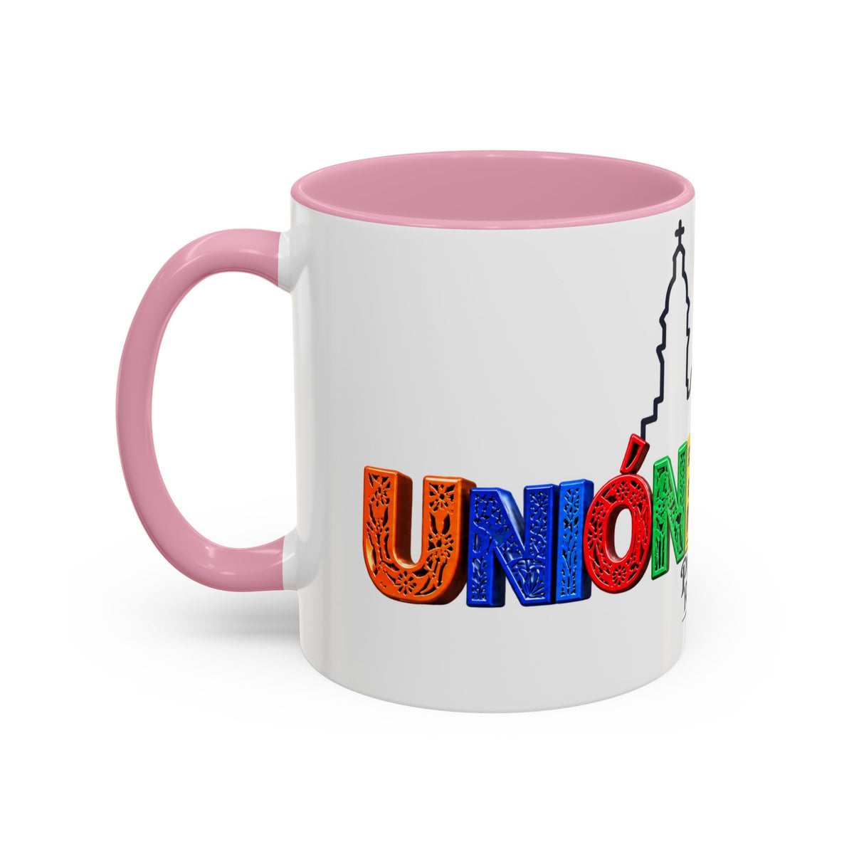 Unión de Tvla Colorful Mug | Pueblo Roots