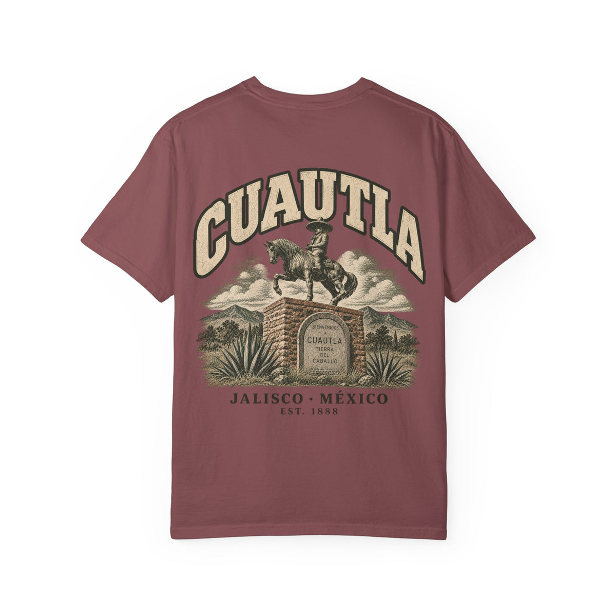 Cuautla | Tierra del Caballo Heritage Tee – Vintage