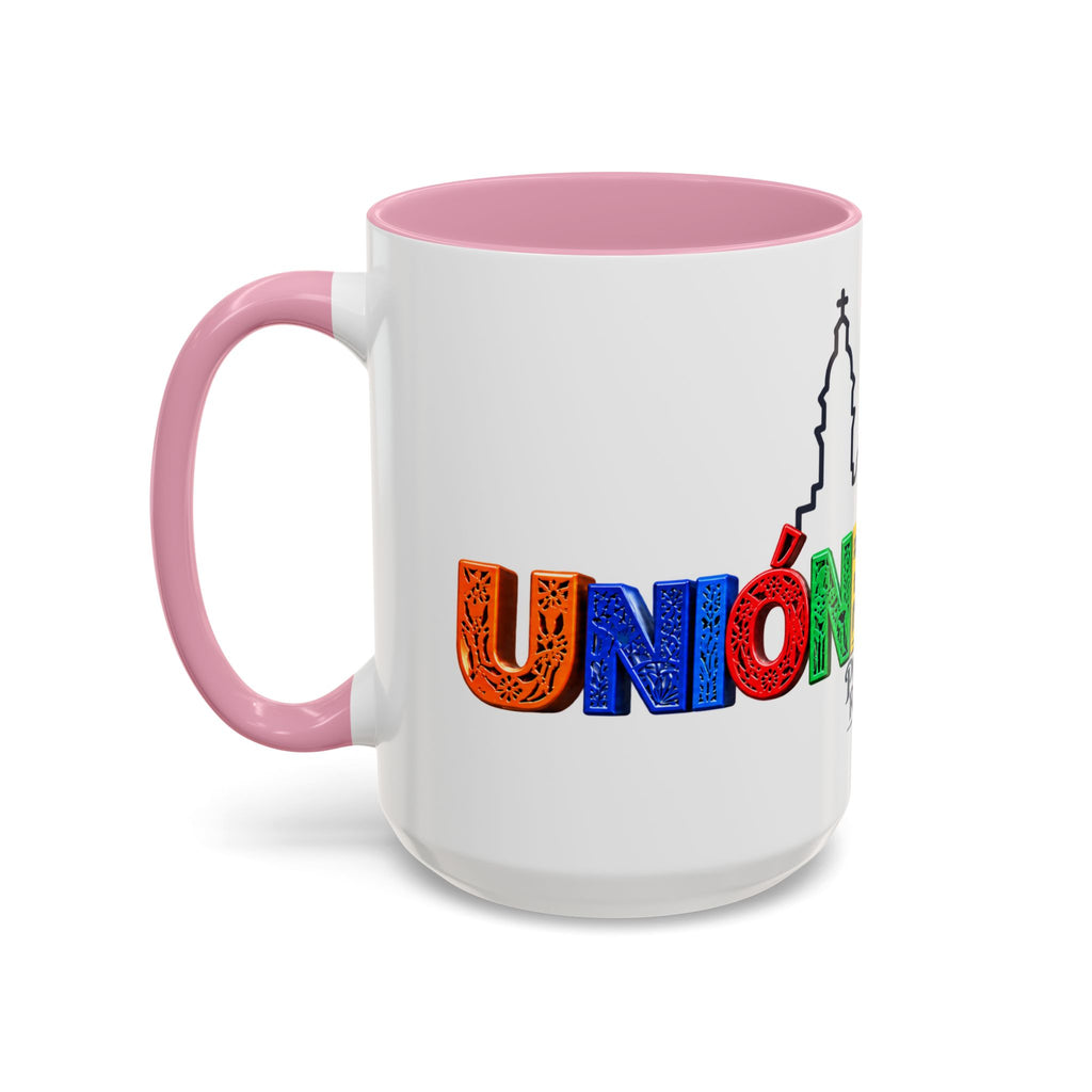 Unión de Tvla Colorful Mug | Pueblo Roots