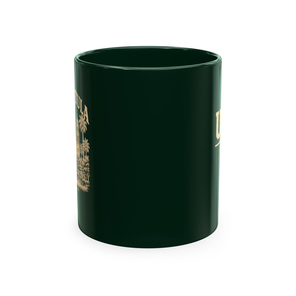 Unión de Tula Vintage Ceramic Mug – Plaza & Church | Pueblo Roots