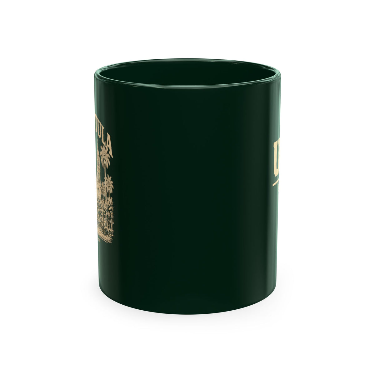 Unión de Tula Vintage Ceramic Mug – Plaza & Church | Pueblo Roots