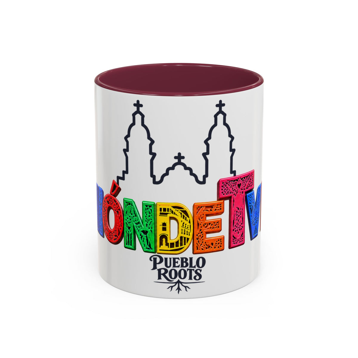 Unión de Tvla Colorful Mug | Pueblo Roots