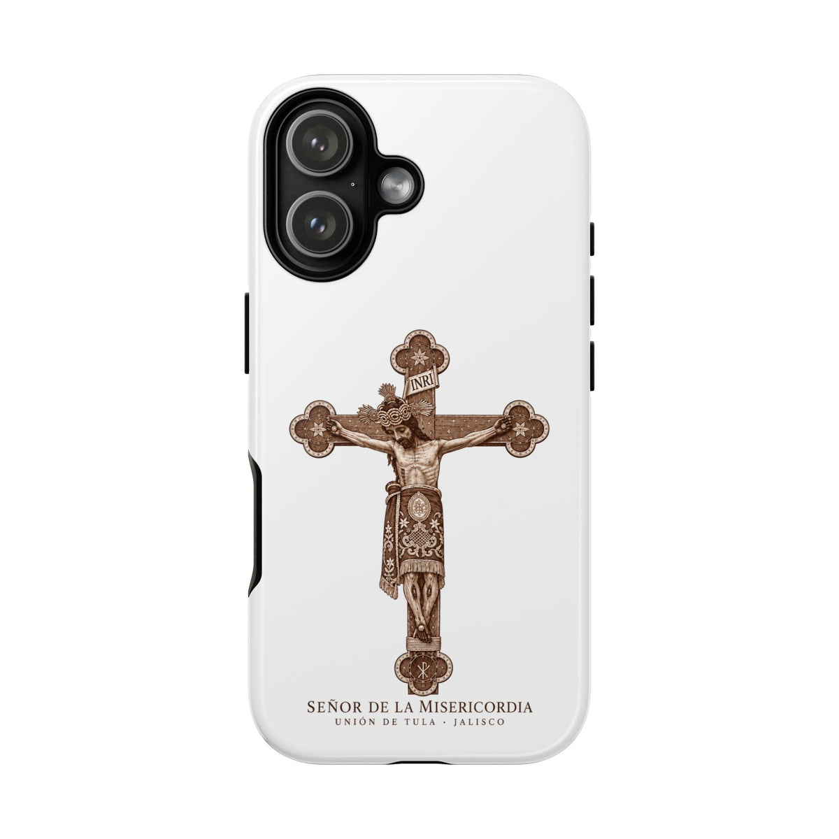 Señor de la Misericordia Tough Phone Case | Pueblo Roots