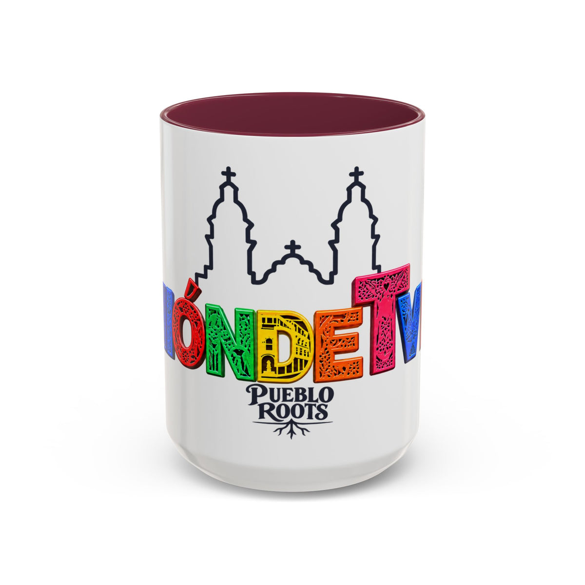 Unión de Tvla Colorful Mug | Pueblo Roots