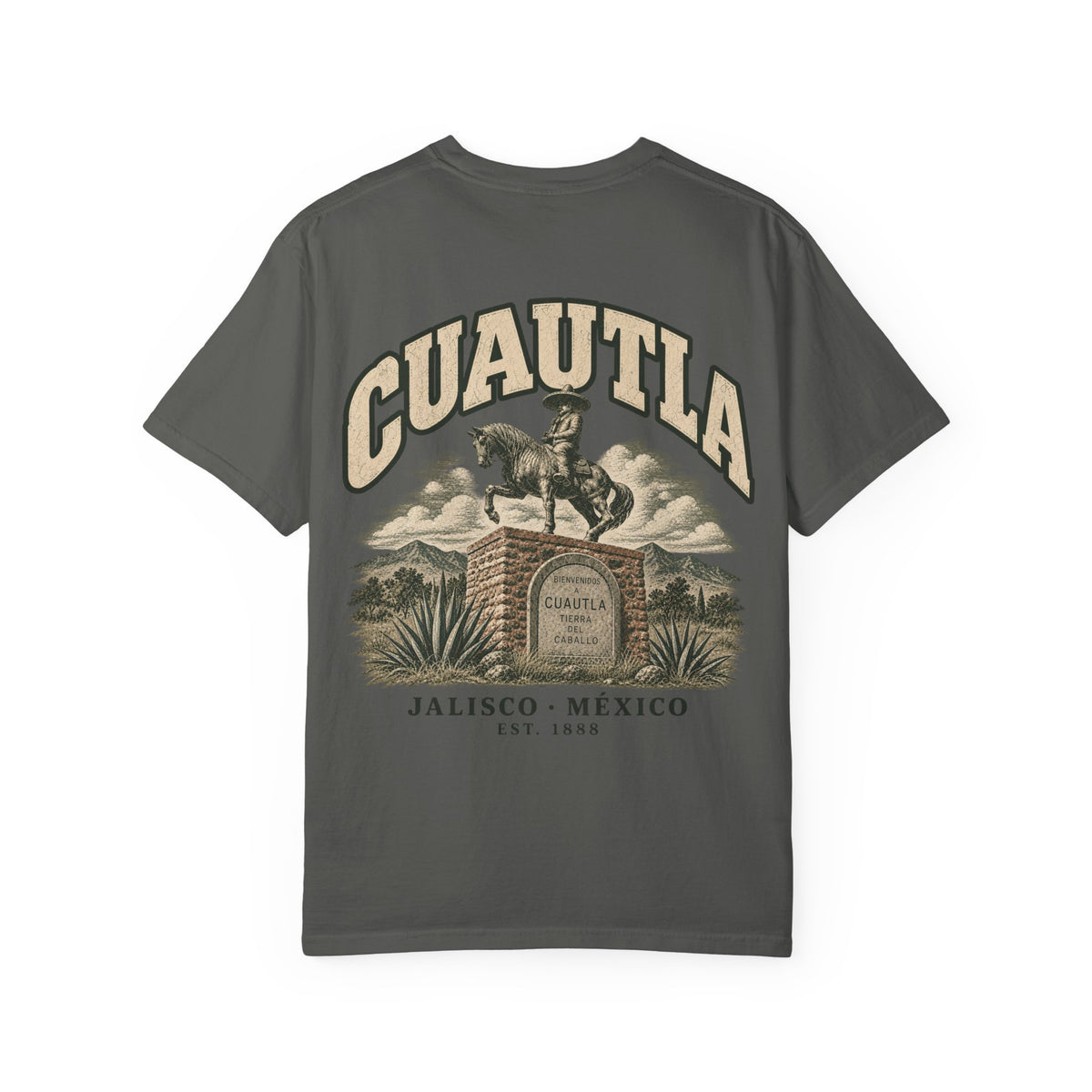Cuautla | Tierra del Caballo Heritage Tee – Vintage