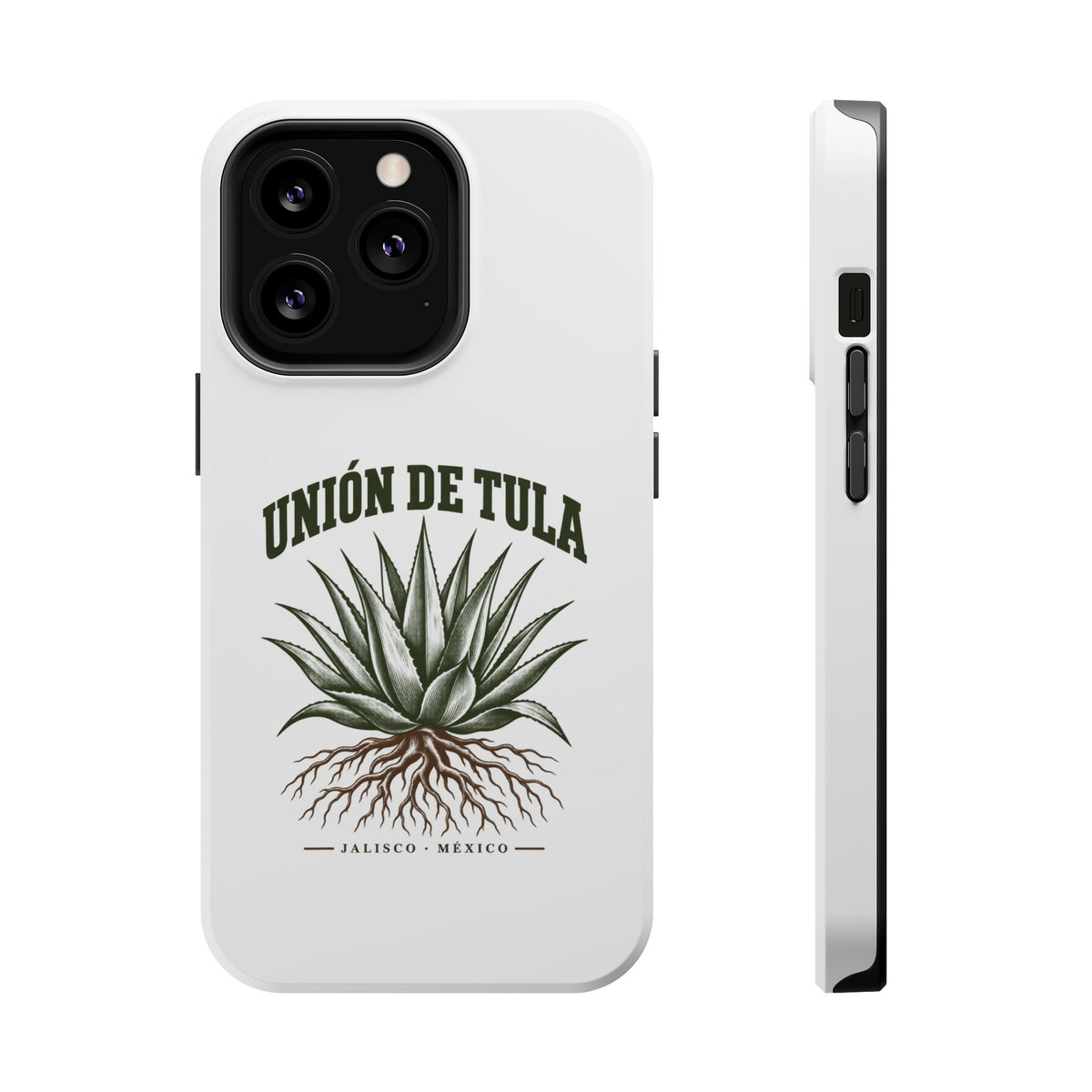 Magnetic Impact-Resistant Phone Case | Unión de Tula Agave | Pueblo Roots