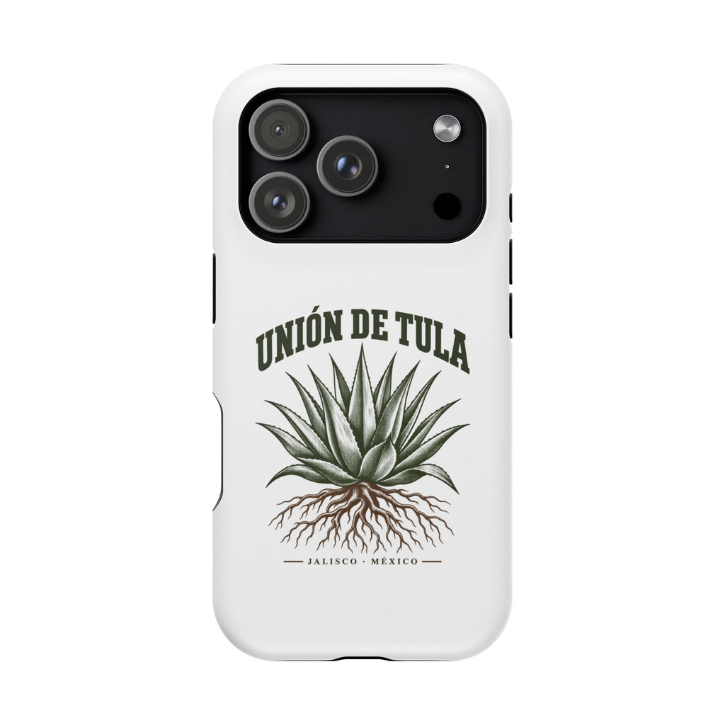 Magnetic Impact-Resistant Phone Case | Unión de Tula Agave | Pueblo Roots