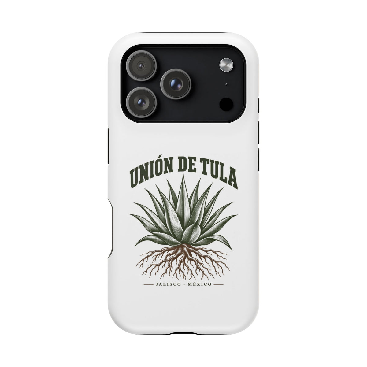 Magnetic Impact-Resistant Phone Case | Unión de Tula Agave | Pueblo Roots