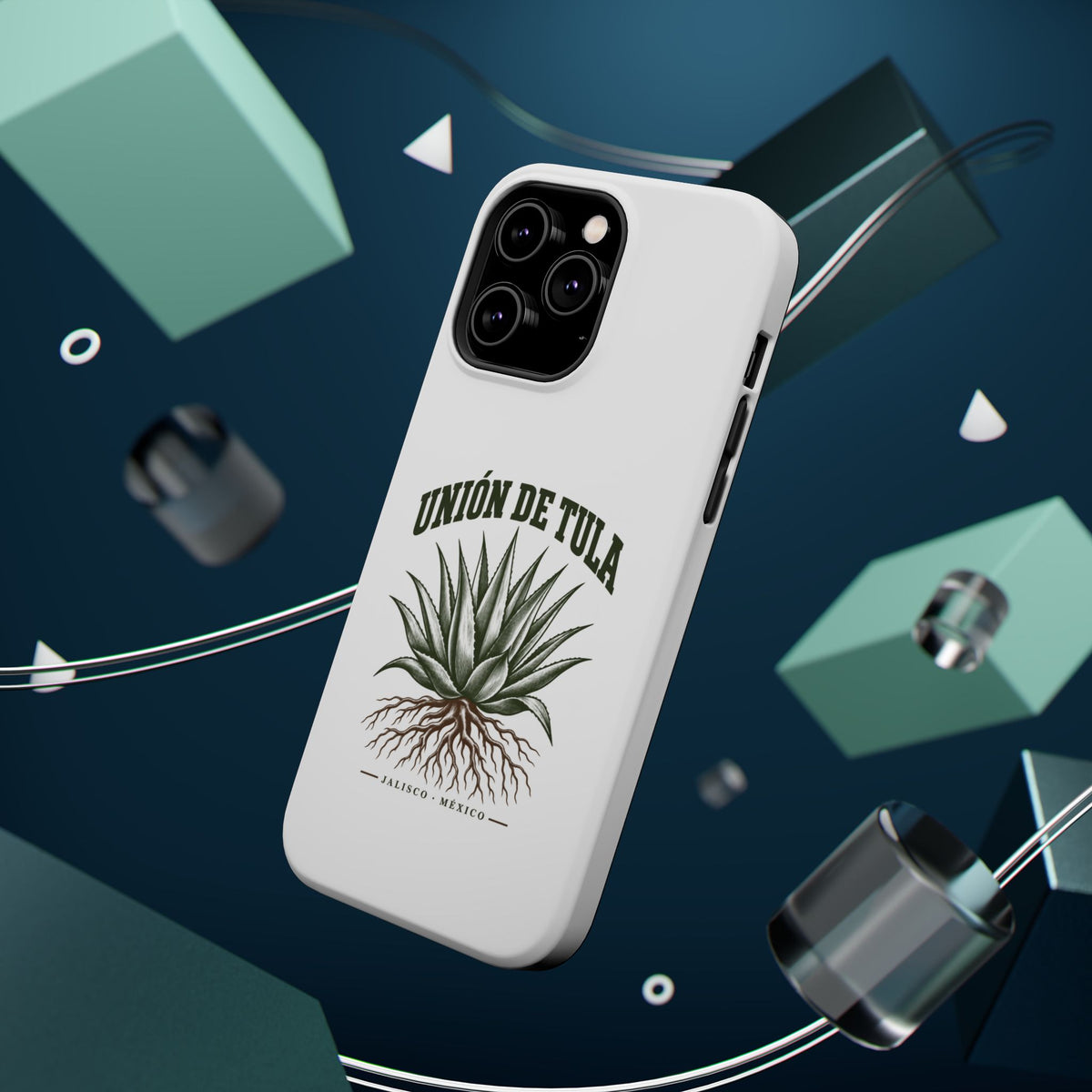 Magnetic Impact-Resistant Phone Case | Unión de Tula Agave | Pueblo Roots