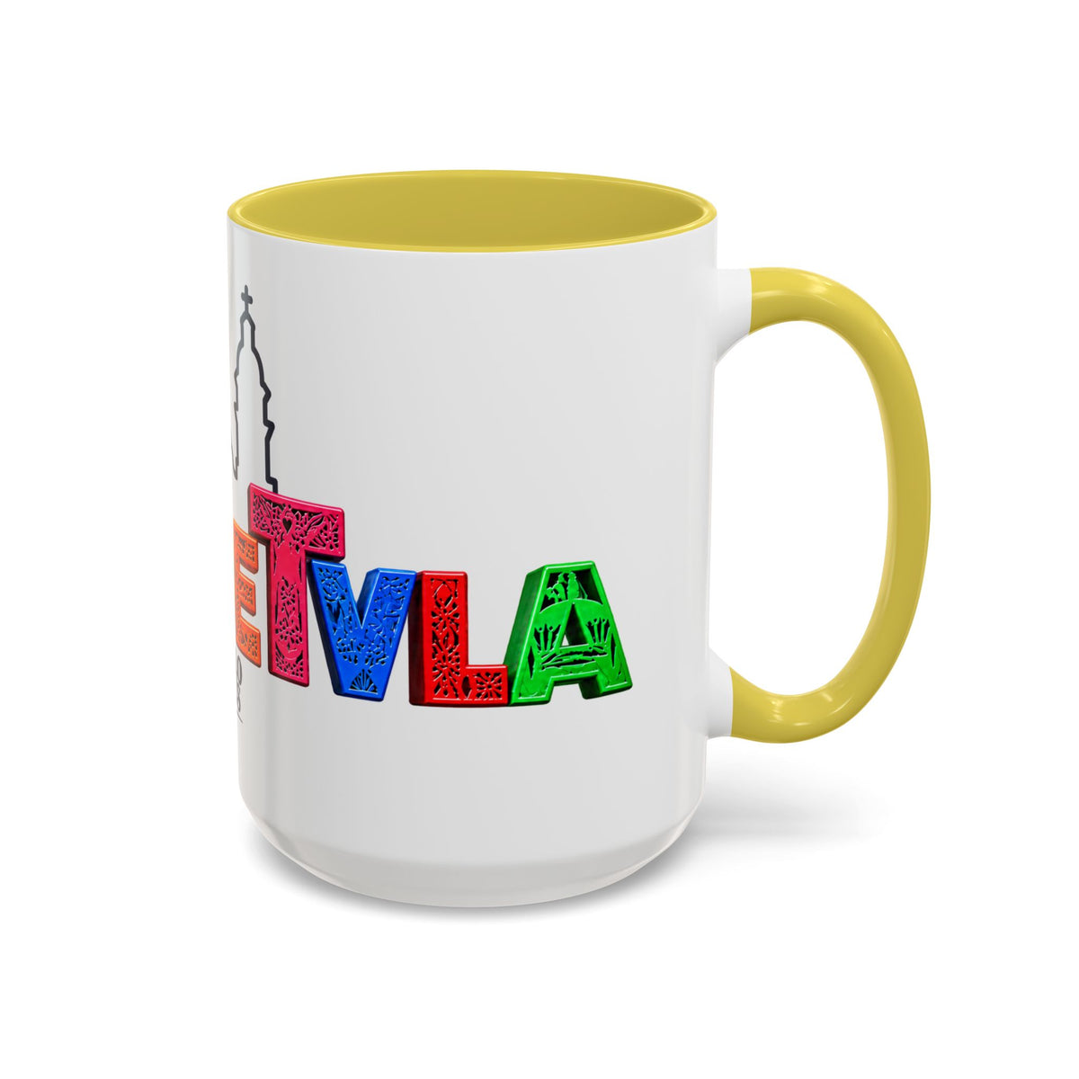 Unión de Tvla Colorful Mug | Pueblo Roots