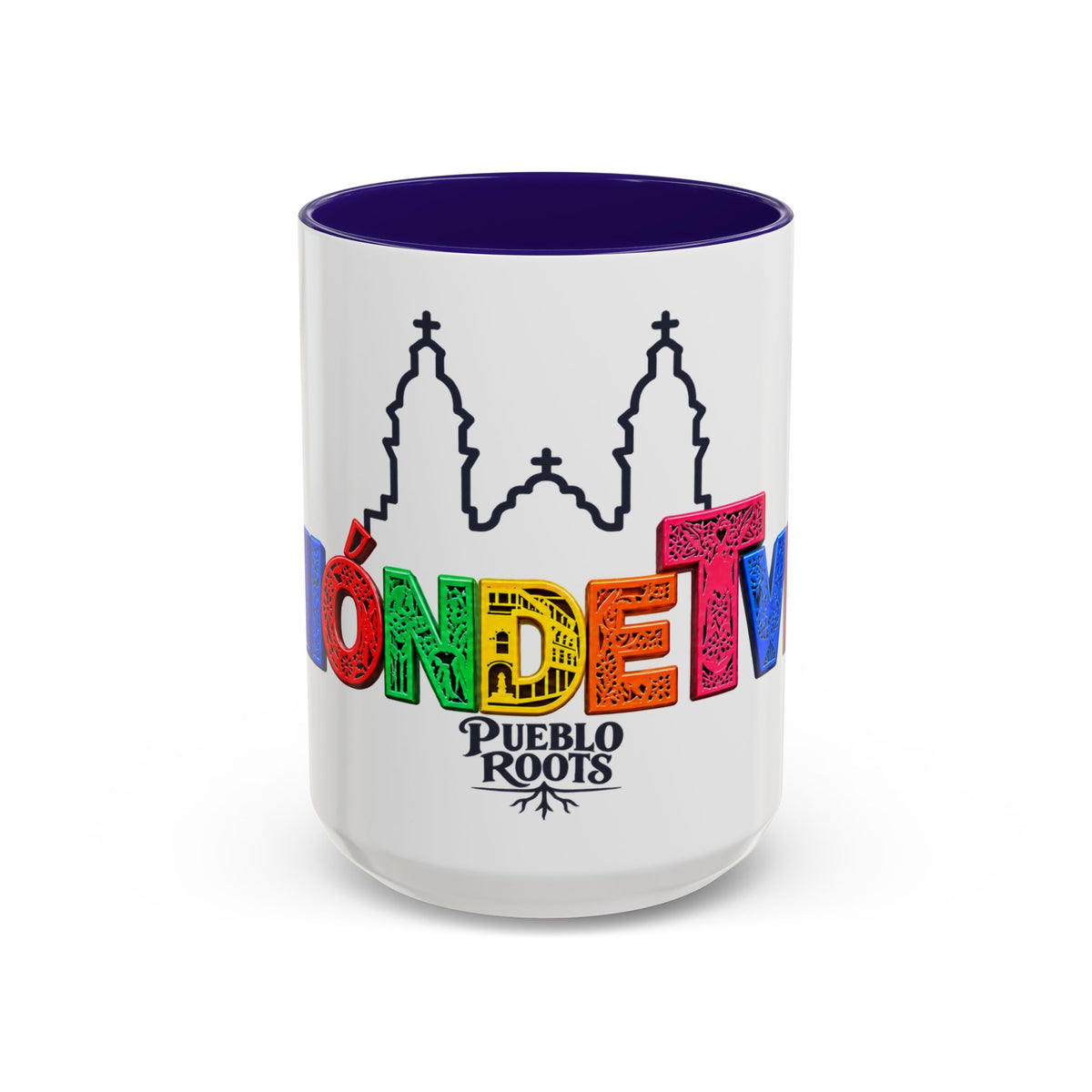 Unión de Tvla Colorful Mug | Pueblo Roots