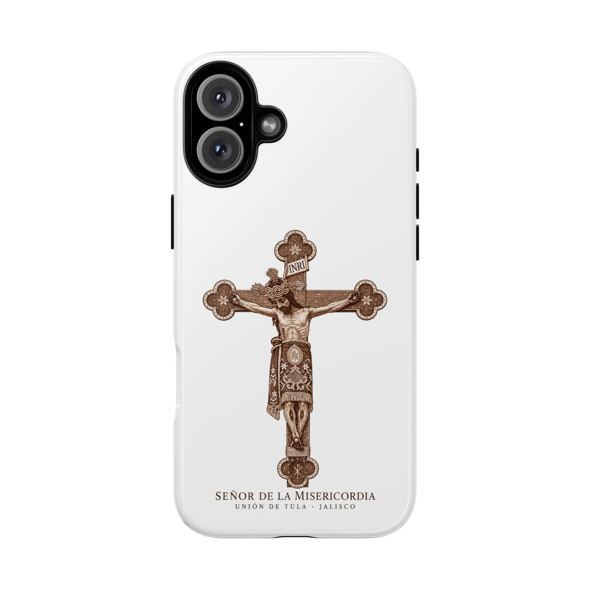 Señor de la Misericordia Tough Phone Case | Pueblo Roots