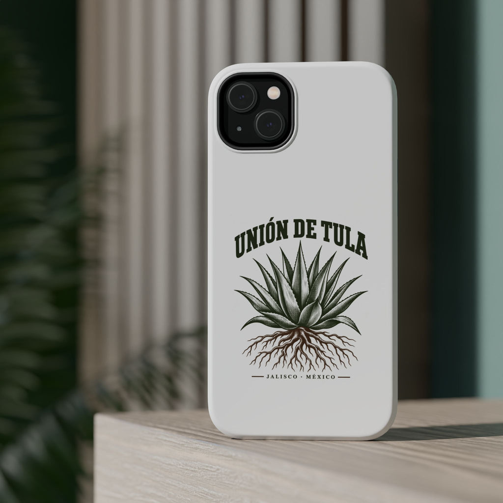 Magnetic Impact-Resistant Phone Case | Unión de Tula Agave | Pueblo Roots