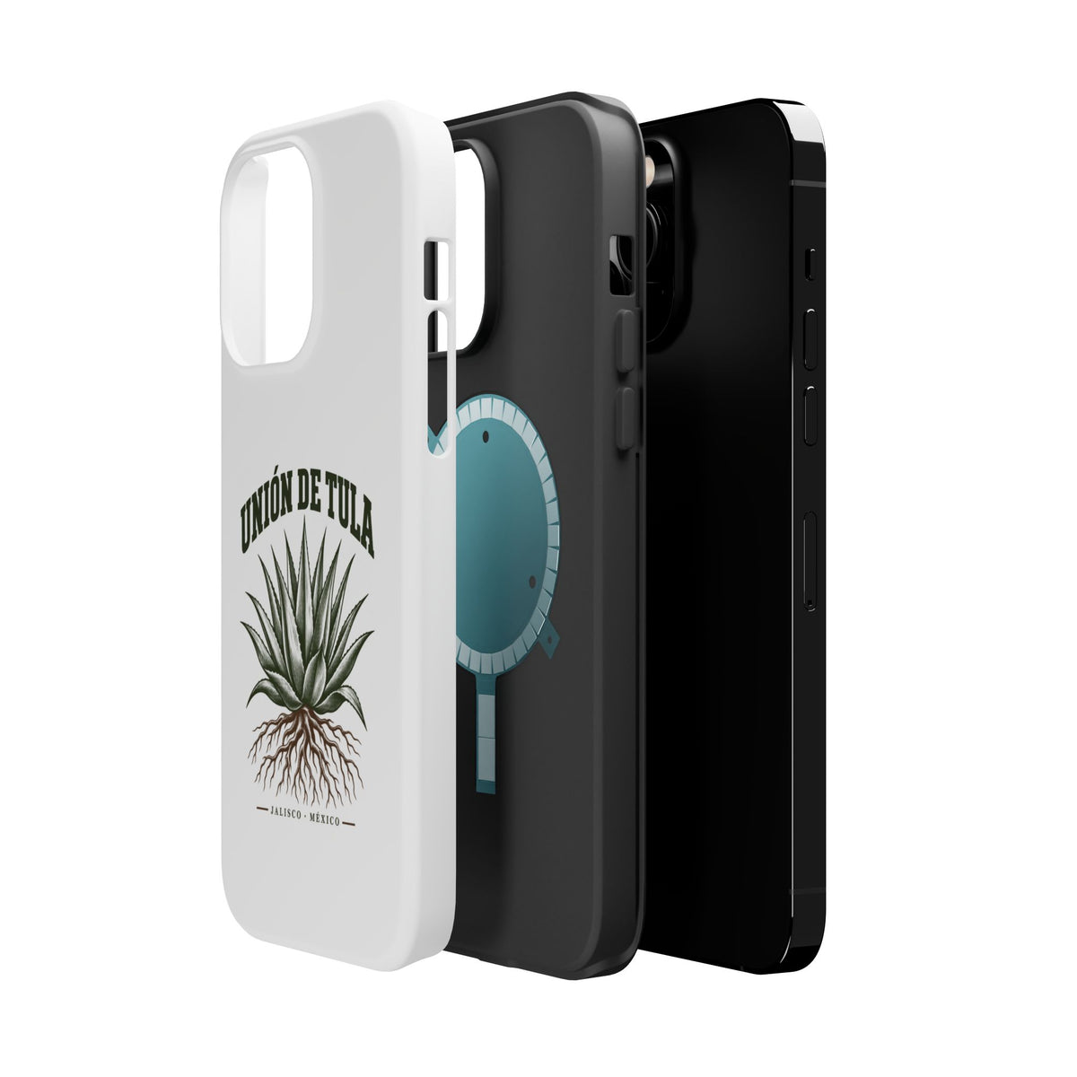 Magnetic Impact-Resistant Phone Case | Unión de Tula Agave | Pueblo Roots