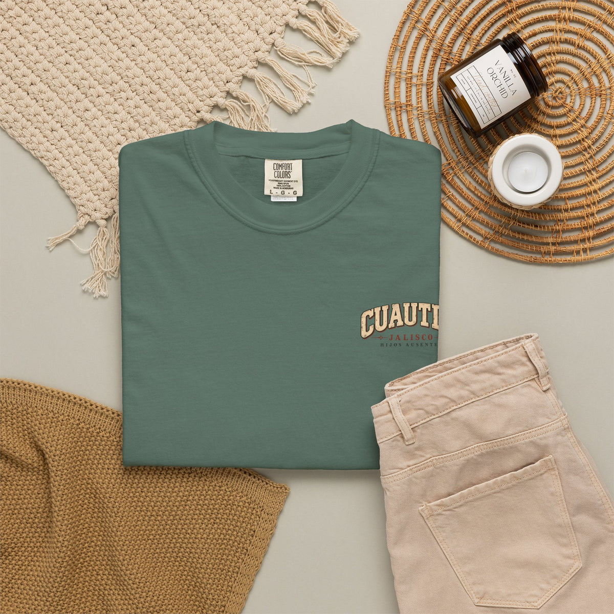 Cuautla | Hijos Ausentes Heritage Tee – Vintage.