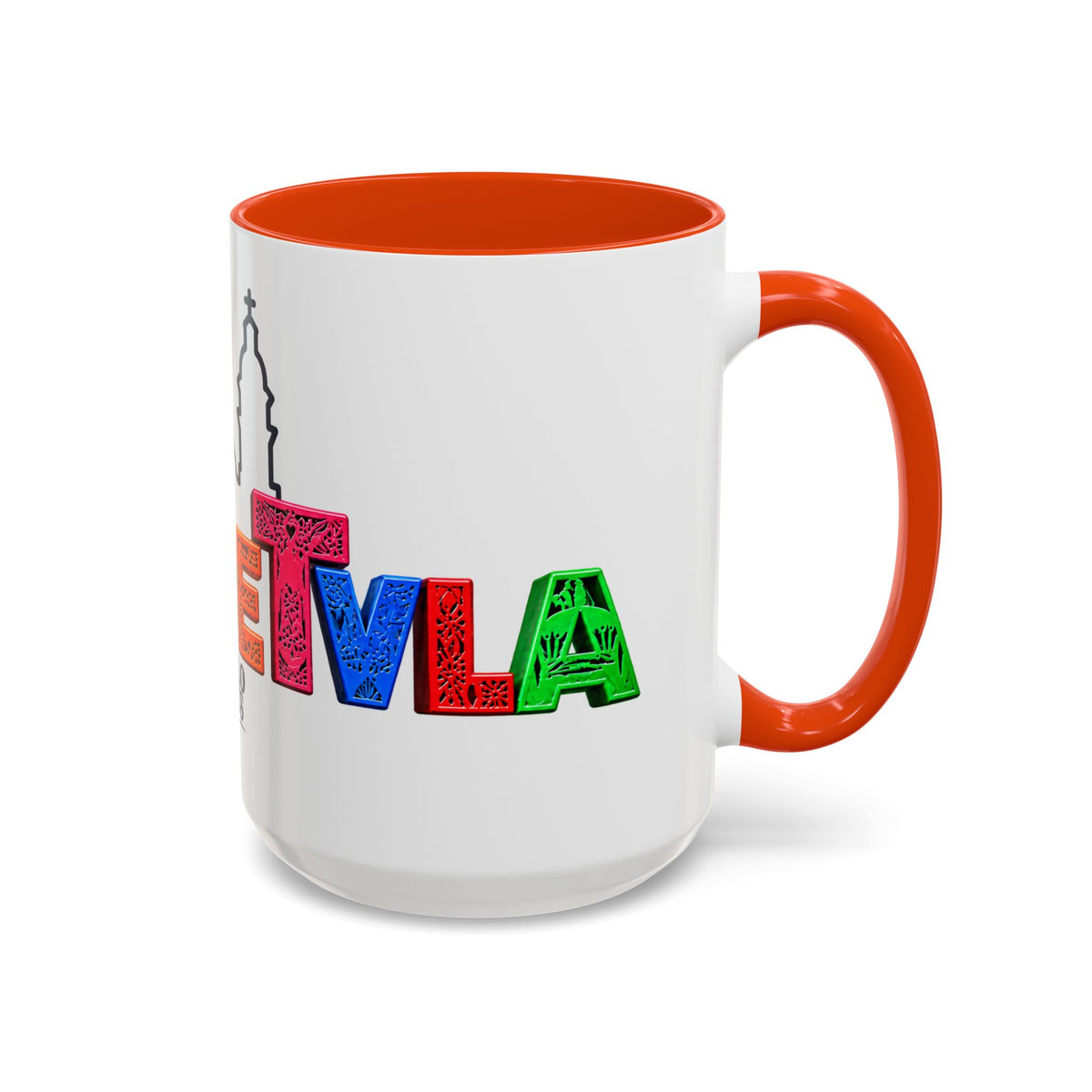 Unión de Tvla Colorful Mug | Pueblo Roots