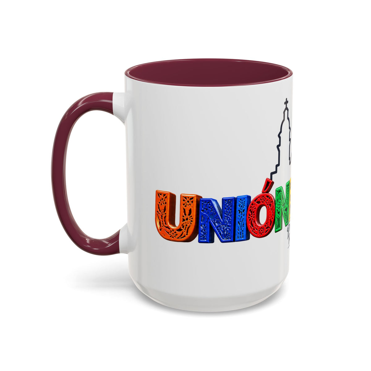 Unión de Tvla Colorful Mug | Pueblo Roots