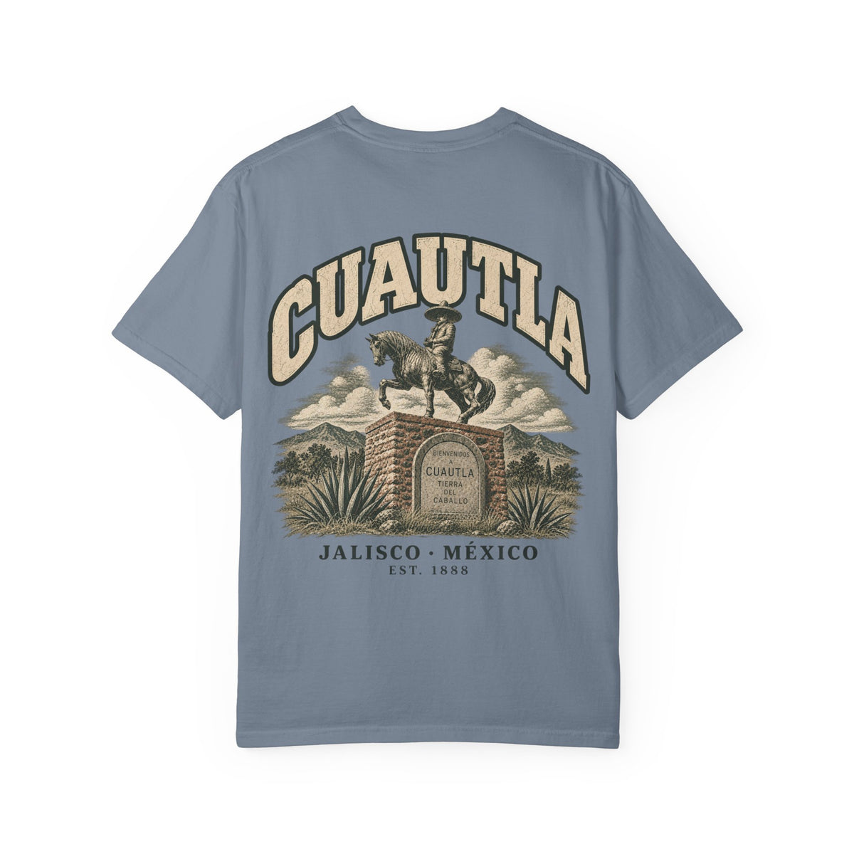 Cuautla | Tierra del Caballo Heritage Tee – Vintage