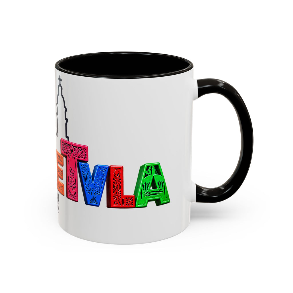 Unión de Tvla Colorful Mug | Pueblo Roots