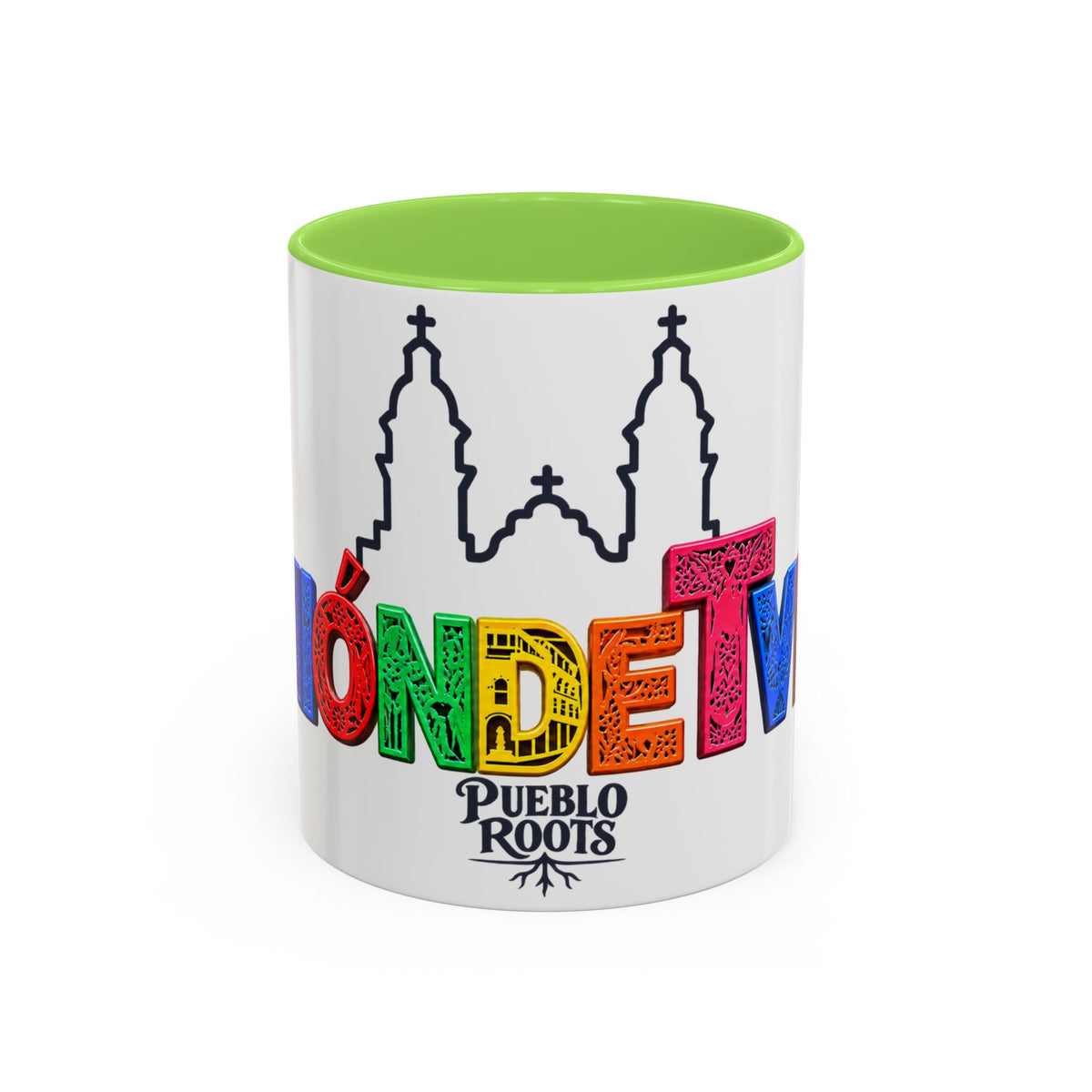 Unión de Tvla Colorful Mug | Pueblo Roots