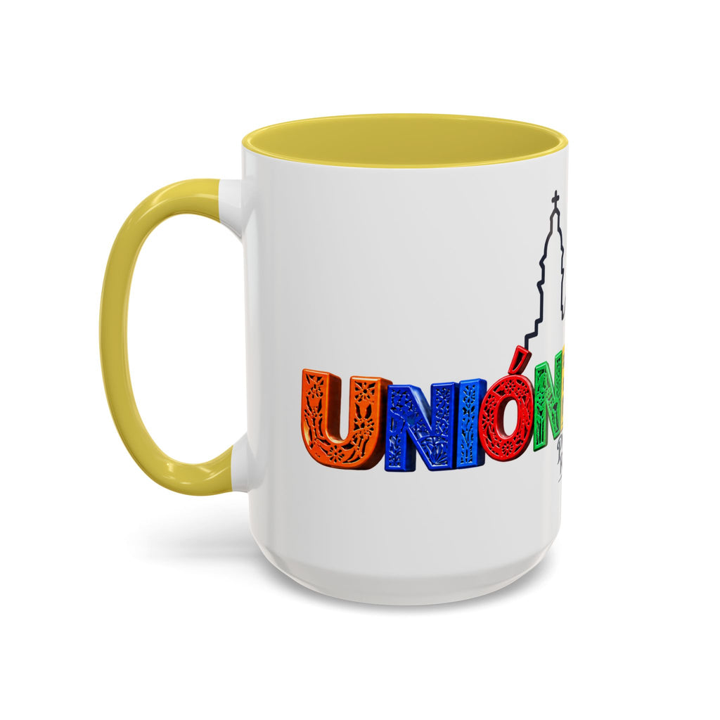 Unión de Tvla Colorful Mug | Pueblo Roots