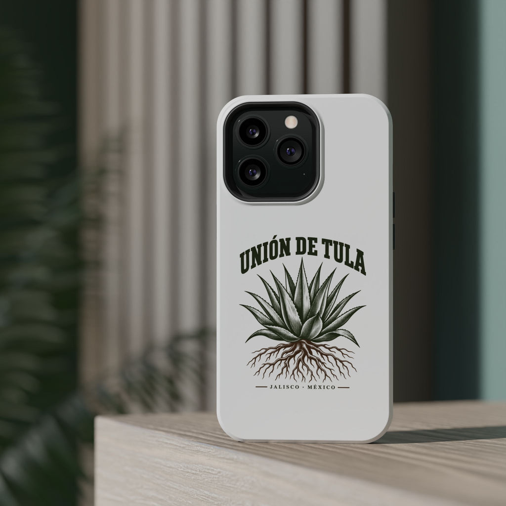 Magnetic Impact-Resistant Phone Case | Unión de Tula Agave | Pueblo Roots