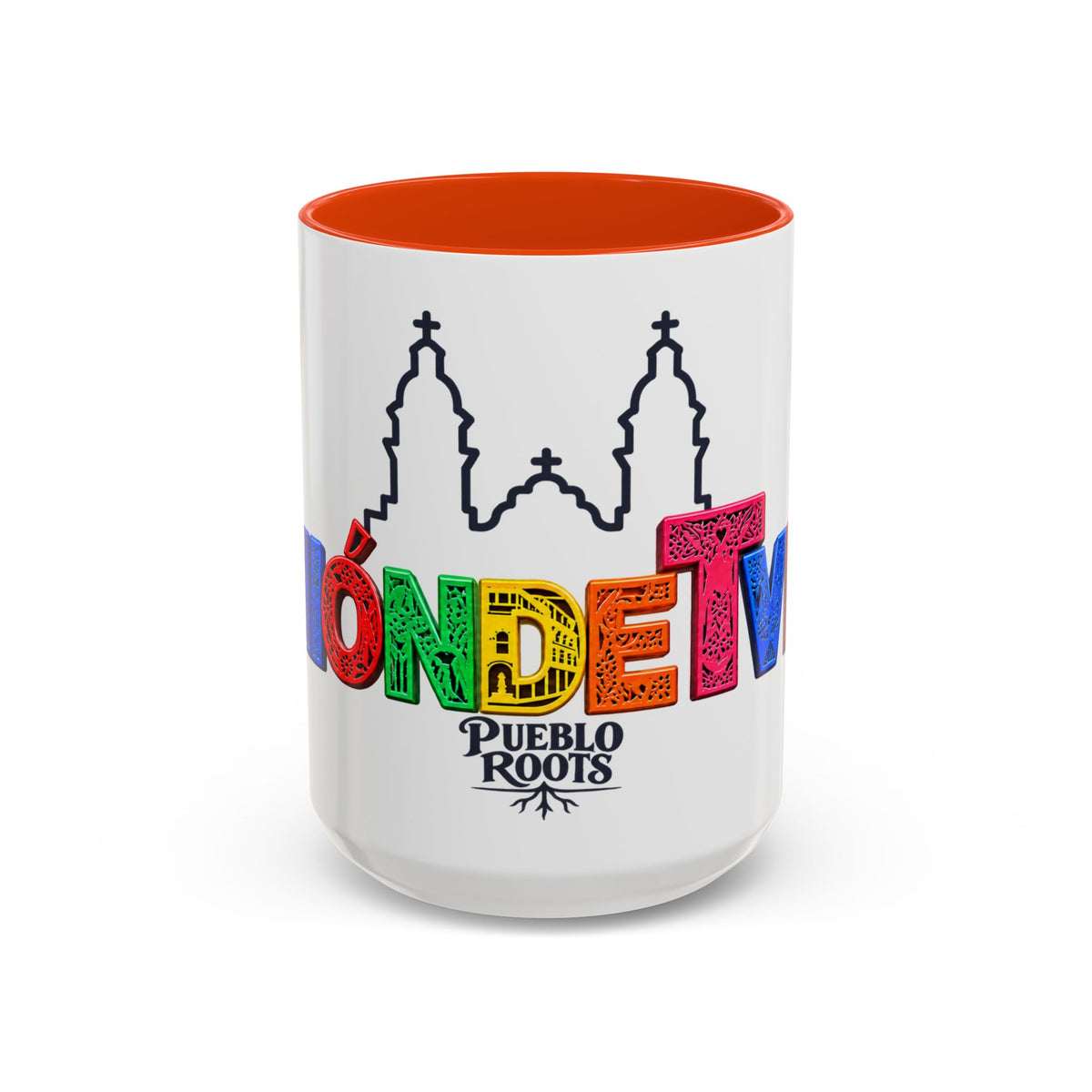Unión de Tvla Colorful Mug | Pueblo Roots