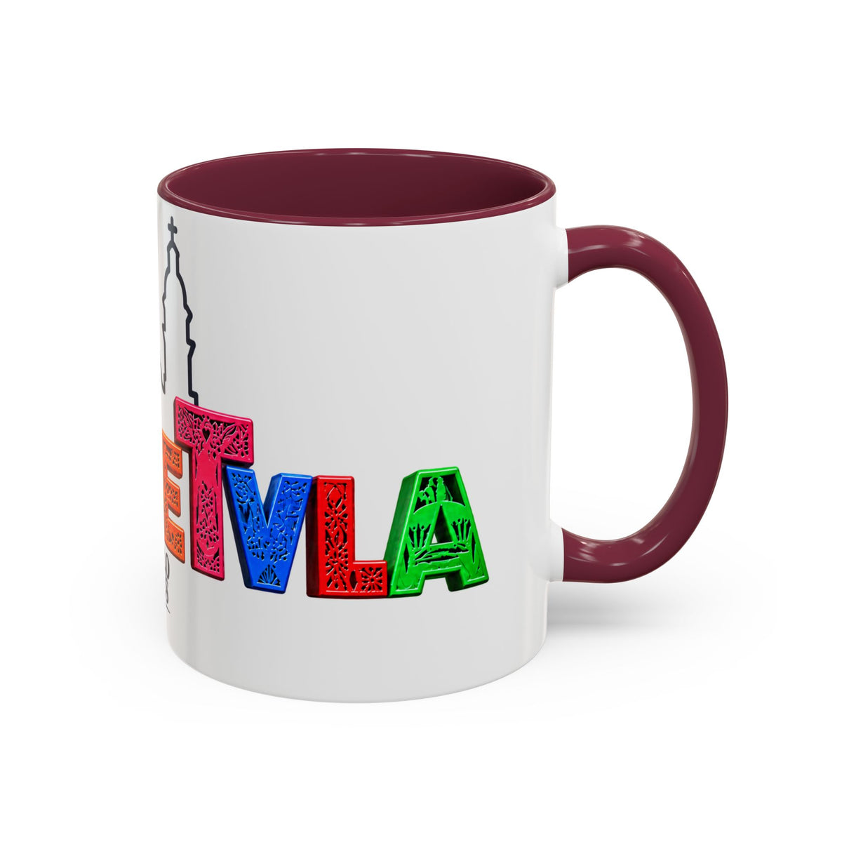 Unión de Tvla Colorful Mug | Pueblo Roots