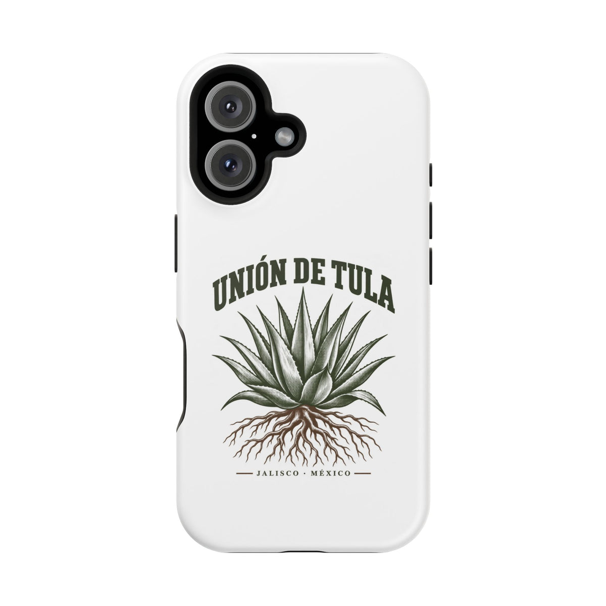Magnetic Impact-Resistant Phone Case | Unión de Tula Agave | Pueblo Roots