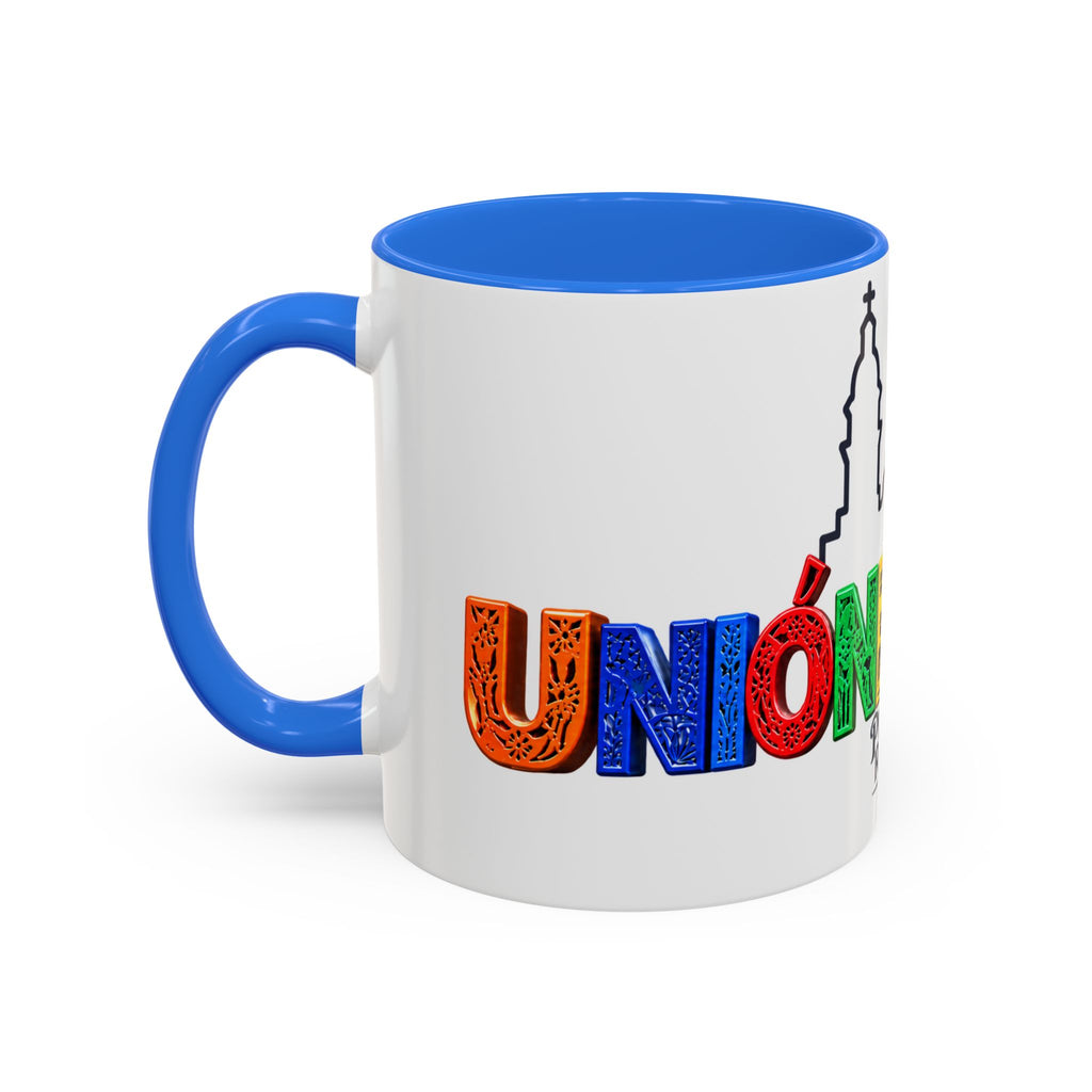 Unión de Tvla Colorful Mug | Pueblo Roots