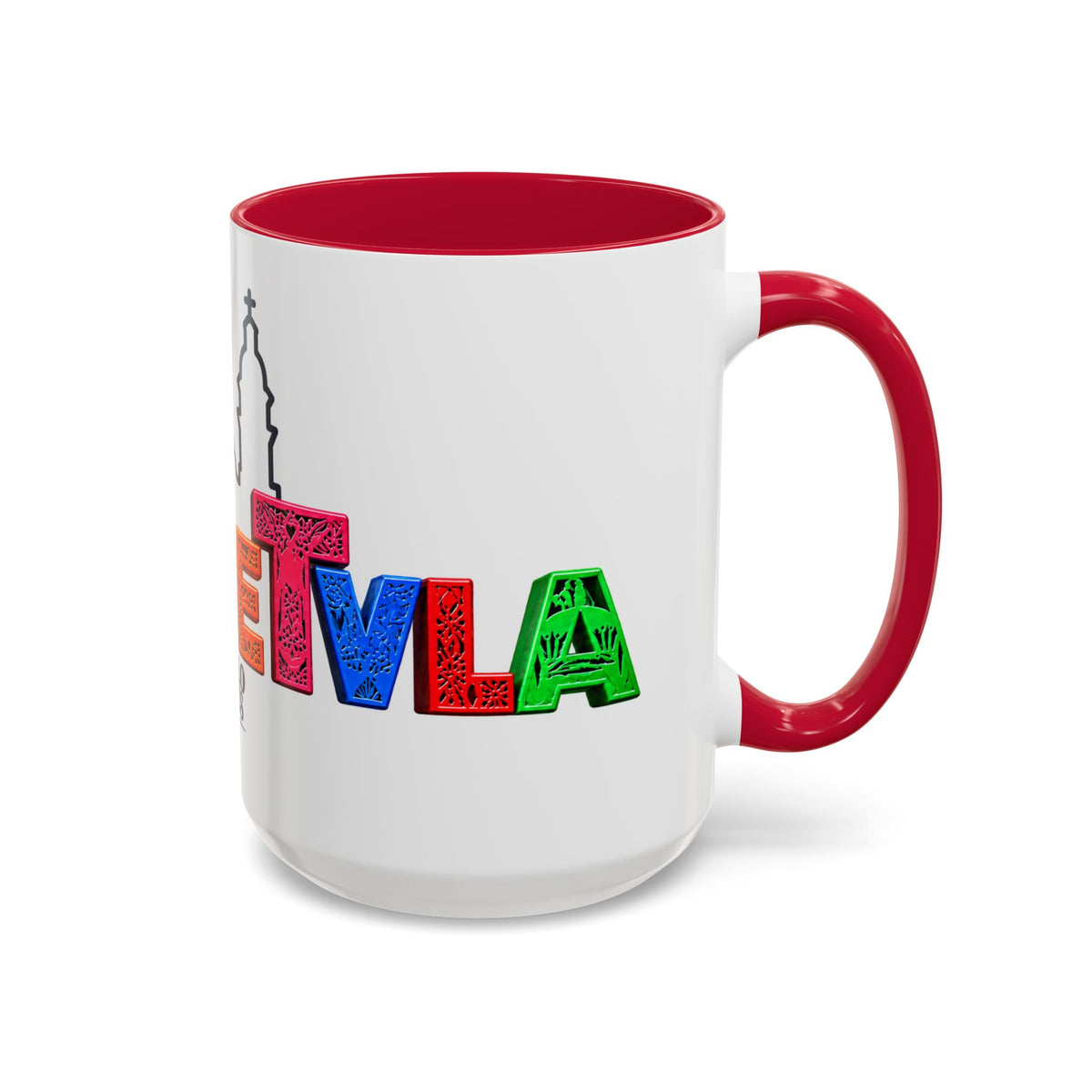 Unión de Tvla Colorful Mug | Pueblo Roots