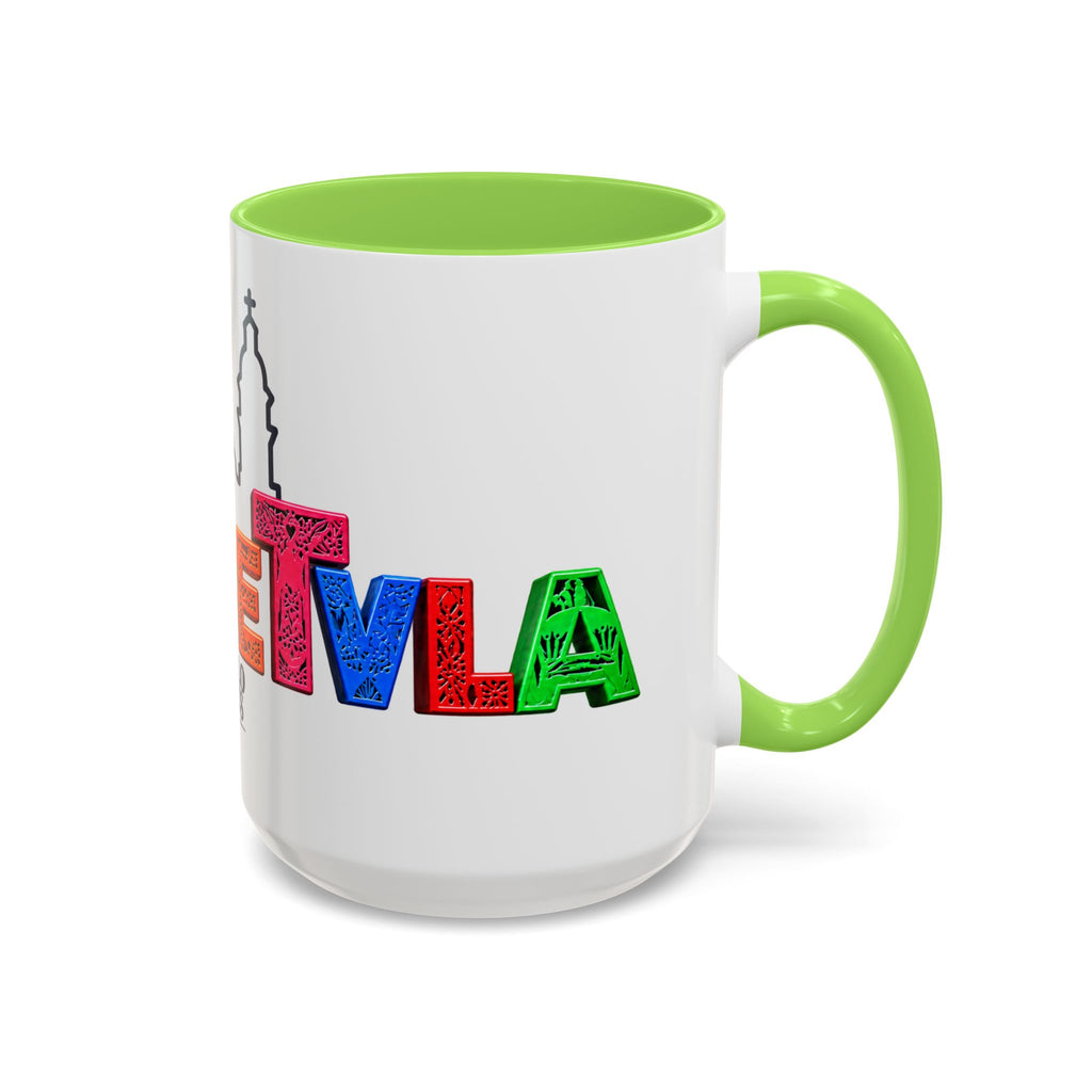 Unión de Tvla Colorful Mug | Pueblo Roots