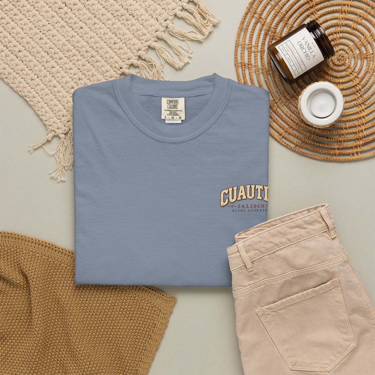 Cuautla | Hijos Ausentes Heritage Tee – Vintage.